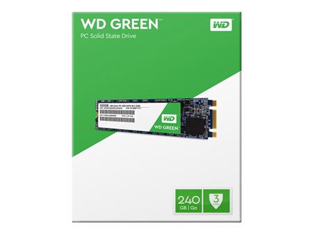 Disco Solido SSD M.2 WD 240GB Green 545MB/s